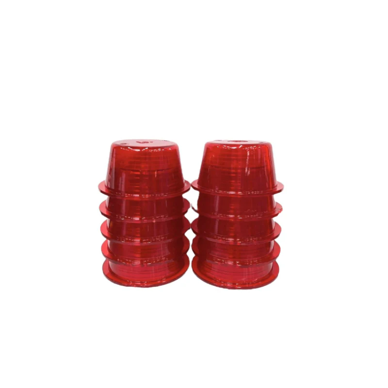 Glas voor Gylle Breedtelamp Rood – Set van 10 Stuks