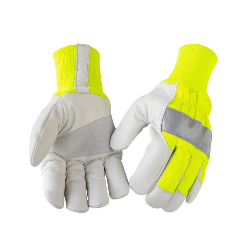 Gele Werkhandschoenen – Duurzaam & Comfortabel voor Chauffeurs en Monteurs - Image 2
