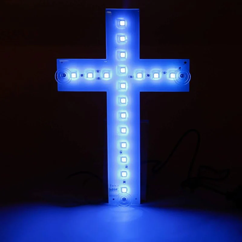 ALL RIDE LED Kruis 24V 18 Leds Multikleur – RGB Cabine Verlichting Vrachtwagen - Image 2
