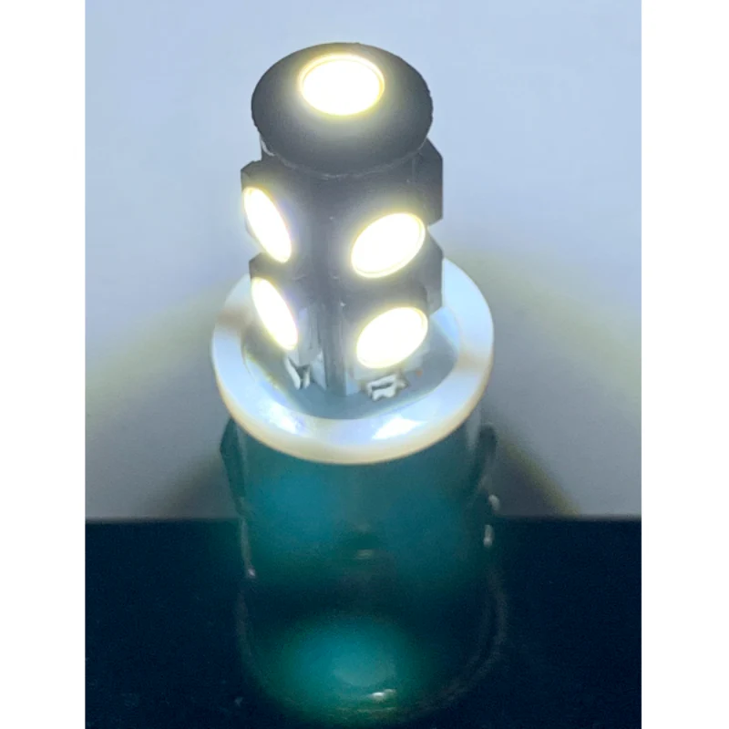 BA15s 9 LED Wit 12β32 Volt β Set van 2 - Image 2