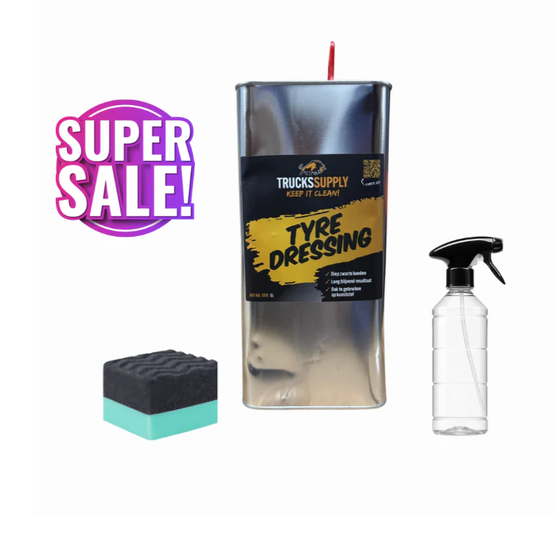 5L Tyre Dressing Weekend Deal – Beschadigde verpakking, 100% werkend - Image 2