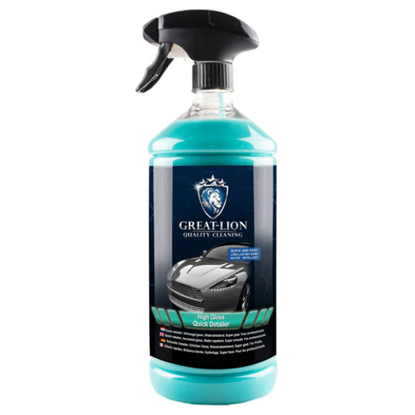 High Gloss Quick Detailer + Determined 2 pack – Combideal - Image 2