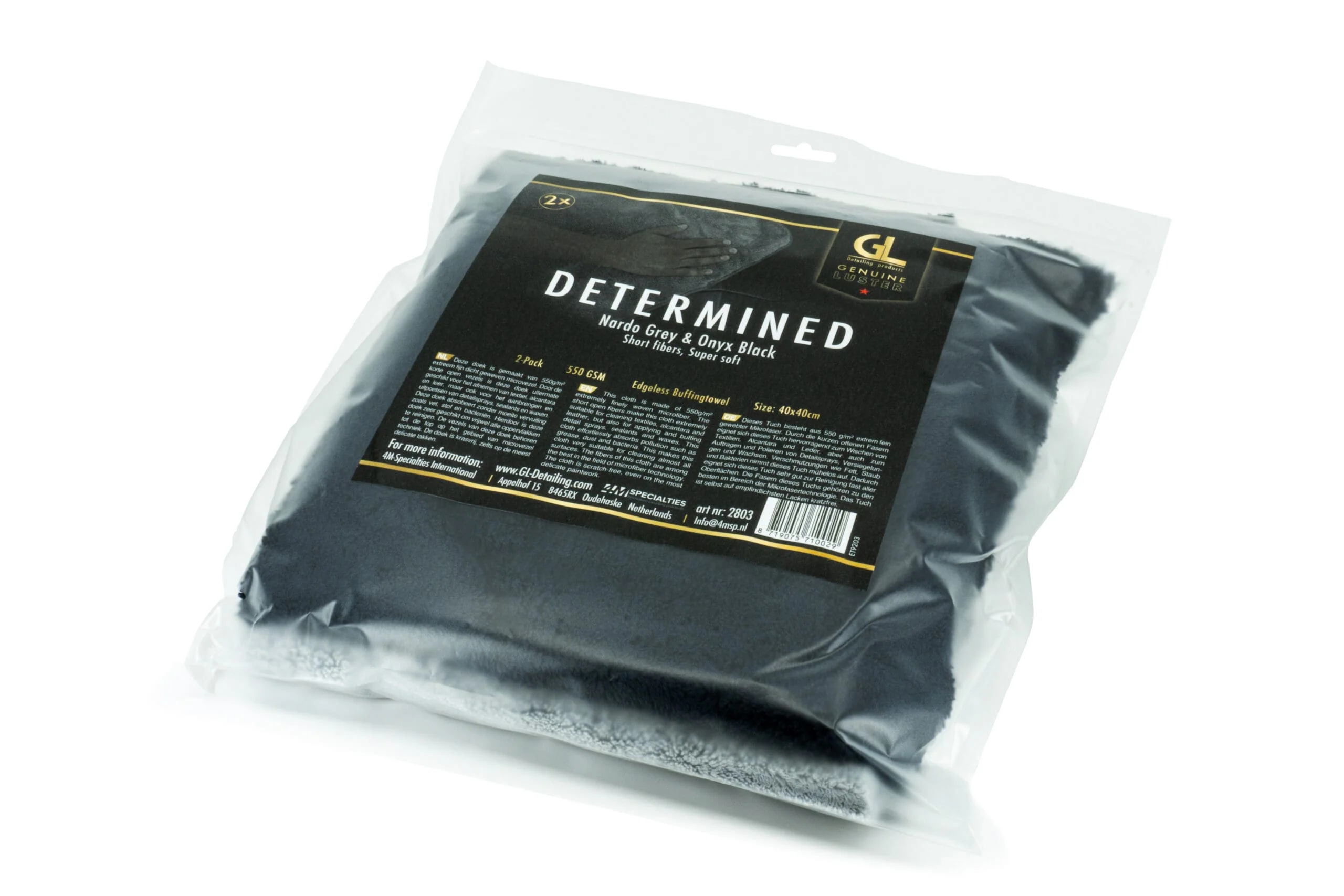 High Gloss Quick Detailer + Determined 2 pack – Combideal - Image 3