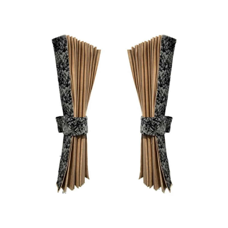 Complete Deense Pluche Truck Interieur Set - Grijs - Image 2