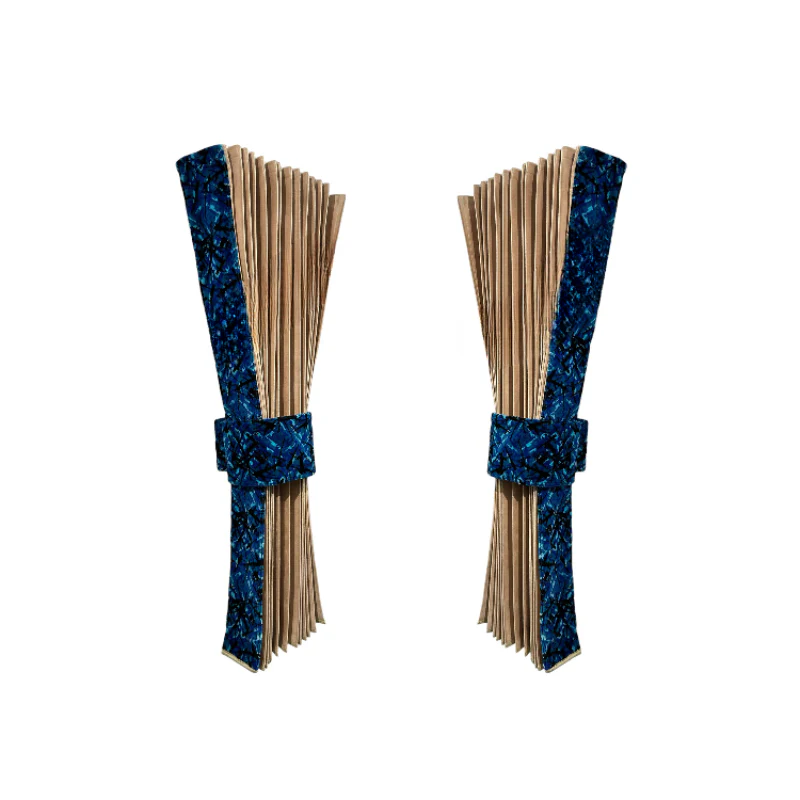 Complete Deense Pluche Truck Interieur Set - Blauw - Image 2