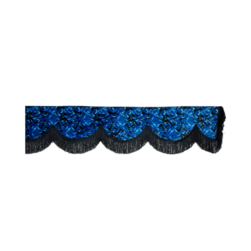 Complete Deense Pluche Truck Interieur Set - Blauw - Image 3