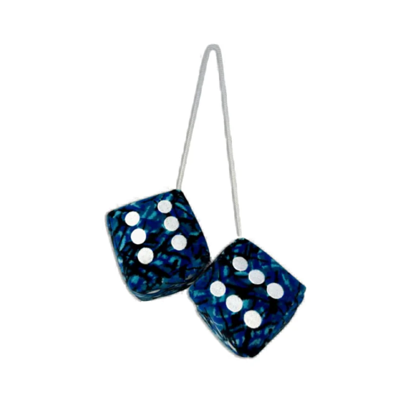 Complete Deense Pluche Truck Interieur Set - Blauw - Image 5