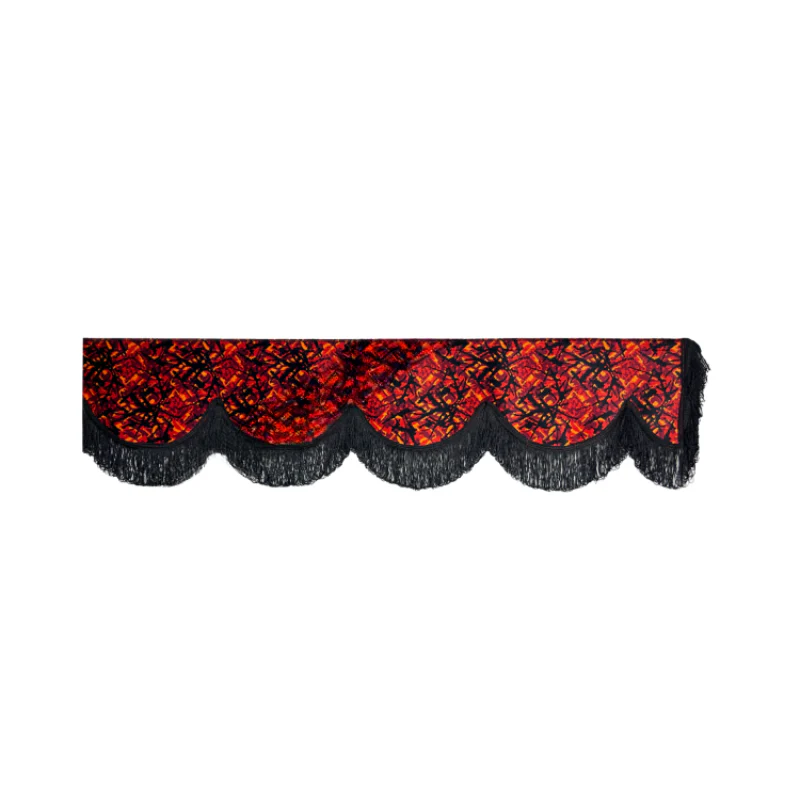 Complete Deense Pluche Truck Interieur Set - Rood - Image 3