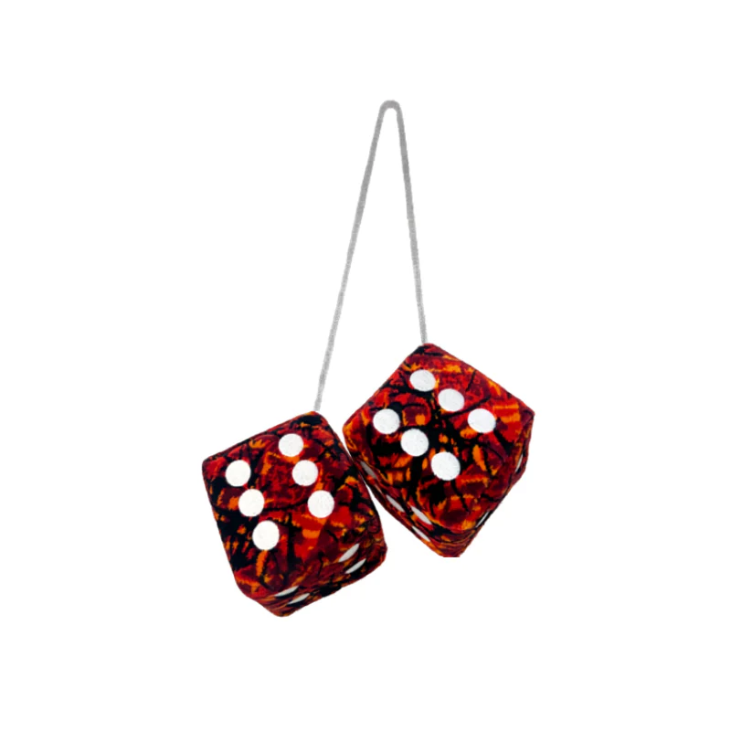 Complete Deense Pluche Truck Interieur Set - Rood - Image 5