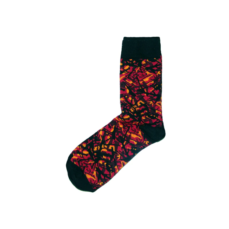 Danish Pluche Sokken Rood – Maat 39 t/m 46 | Extra Warm & Comfortabel - Image 3