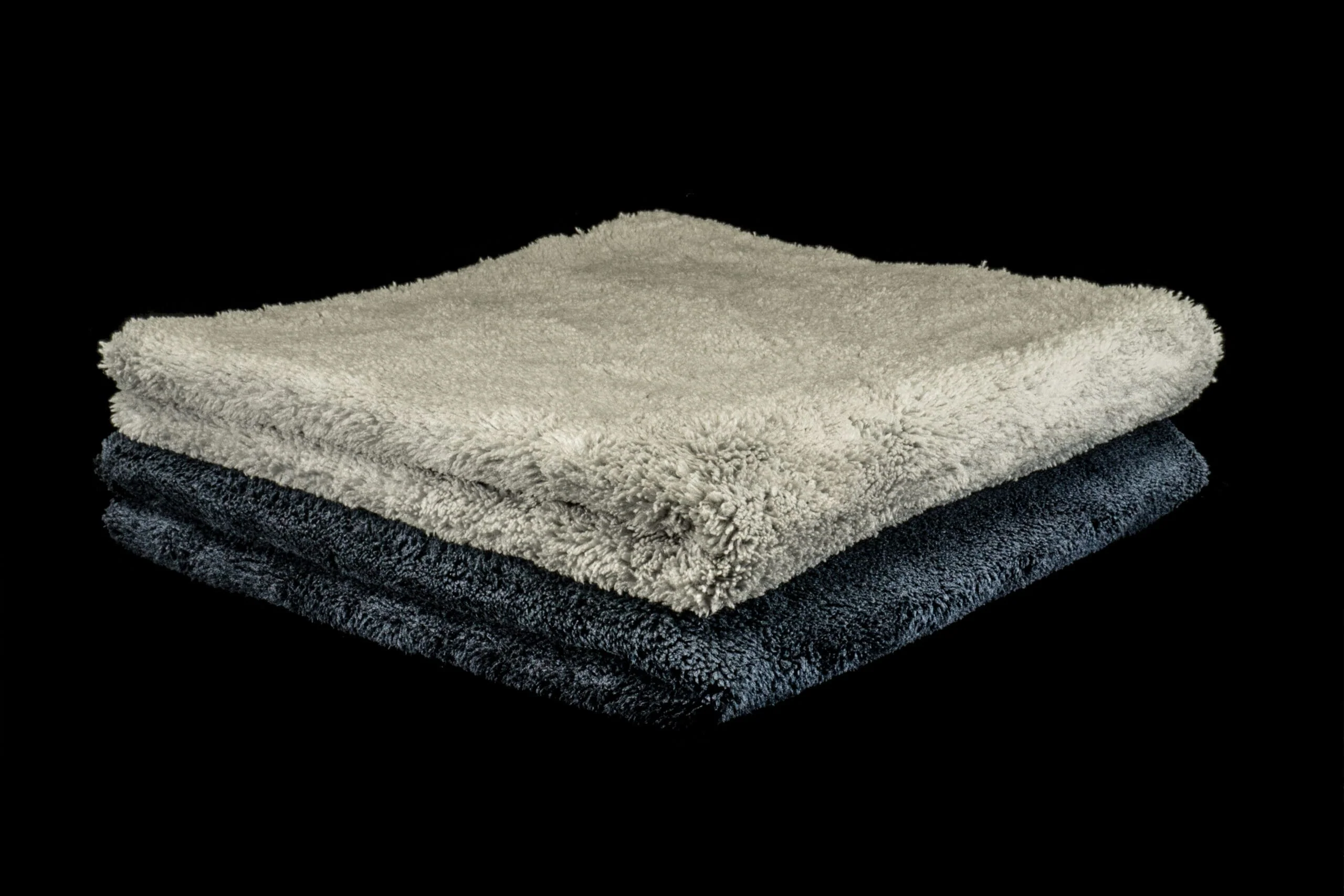 GL Determined 550GSM Buffingtowel Grey & Black (2-pack) - Image 3
