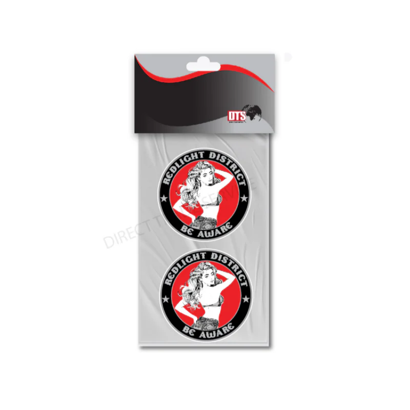 Deur Sticker Set van 2 – Truck Deur & Deurtrede Stickers (Verschillende Varianten) - Image 3