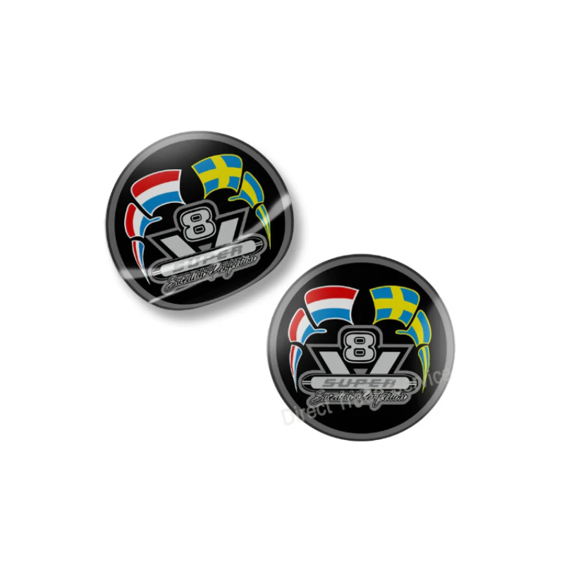 Deur Sticker Set van 2 – Truck Deur & Deurtrede Stickers (Verschillende Varianten) - Image 4