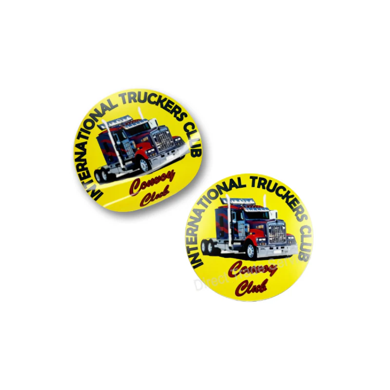 Deur Sticker Set van 2 – Truck Deur & Deurtrede Stickers (Verschillende Varianten) - Image 6
