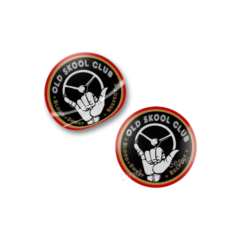 Deur Sticker Set van 2 – Truck Deur & Deurtrede Stickers (Verschillende Varianten) - Image 7