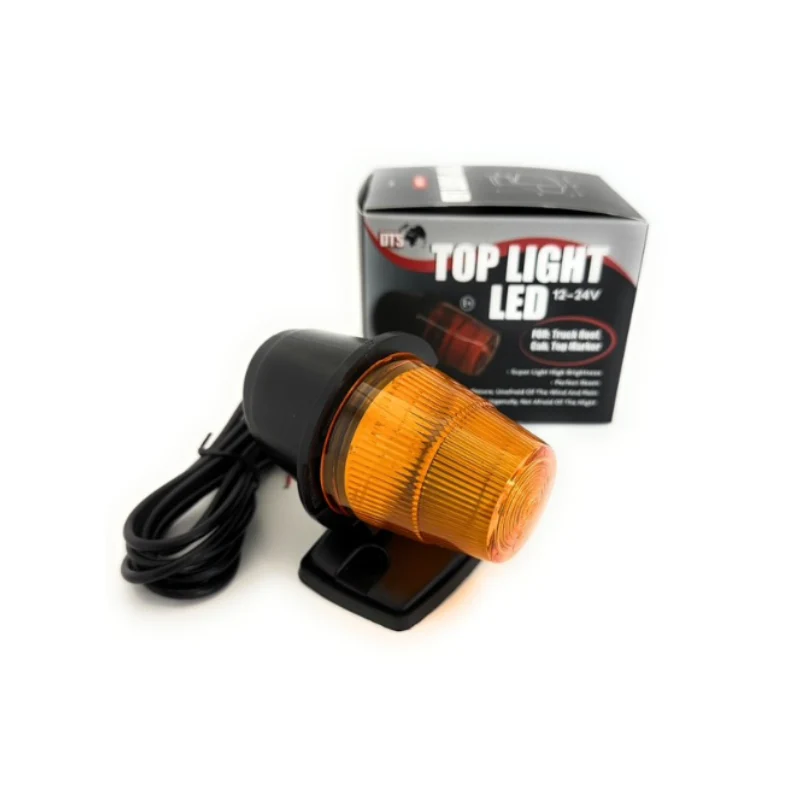 LED Toplight Oranje 10–32V – Amber Marker Verlichting - Image 3