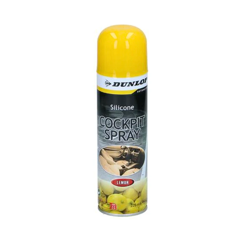 Dunlop Cockpitspray 225ml – Luchtverfrisser & Dashboardreiniger in 1 | Verkrijgbaar in 5 Geuren - Image 6