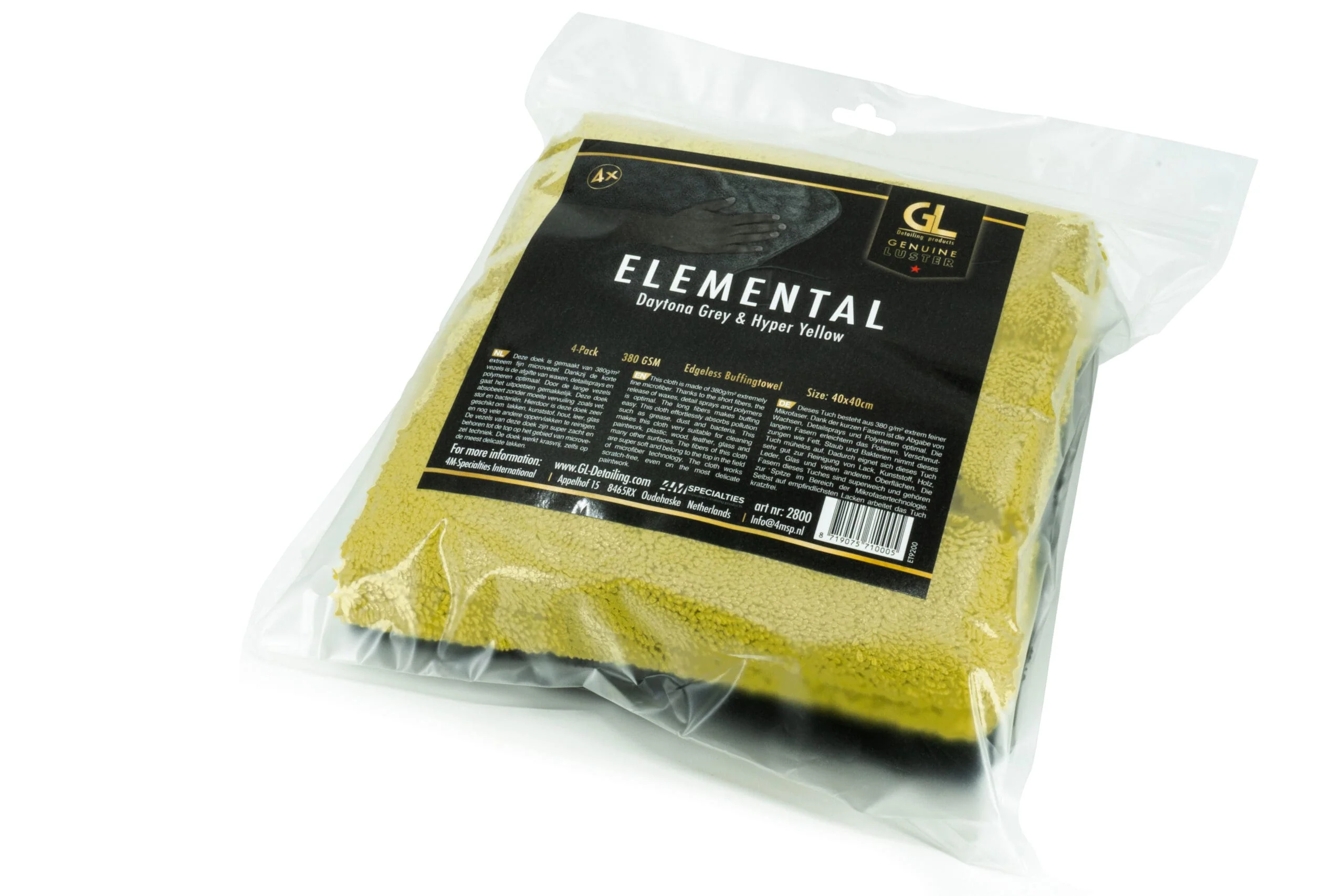 Extreme Metal Polish 450ml + GL Elemental 380GSM (4-pack) – Combideal - Image 3
