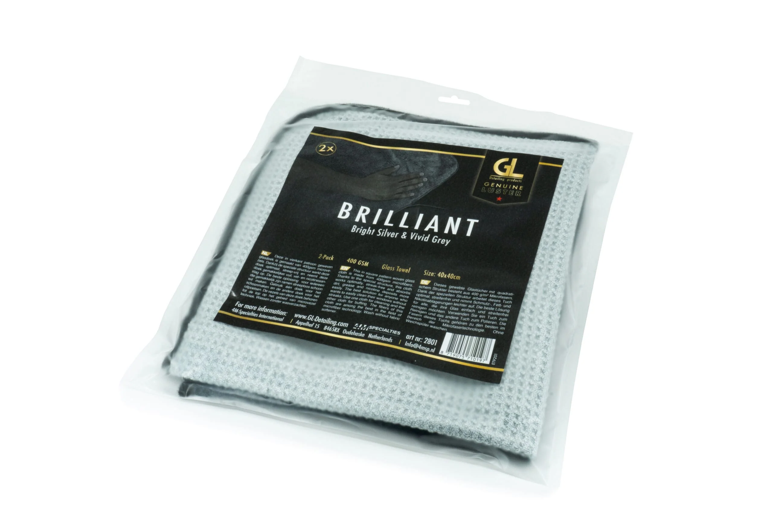 Truckssupply Glass cleaner en briliant glass towel – combideal - Image 4