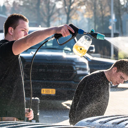 Great-Lion Blizzard Active+ Snow Foam 5L – Contactloze Reiniger voor Truck & Voertuig - Image 3