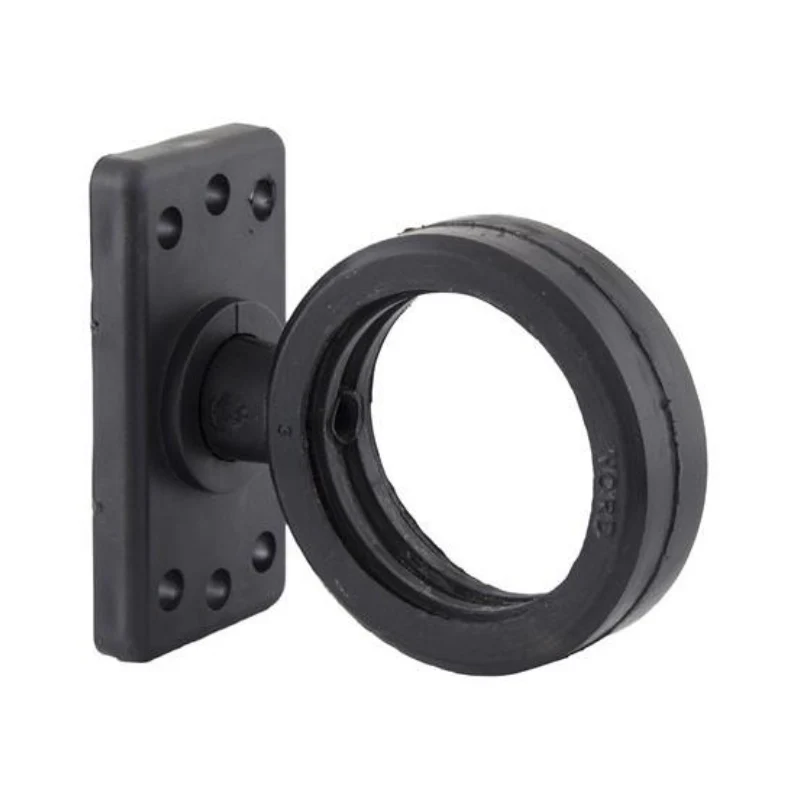 Gylle Breedtepaal 110 mm Kort – Losse Montagepaal voor Breedtelamp