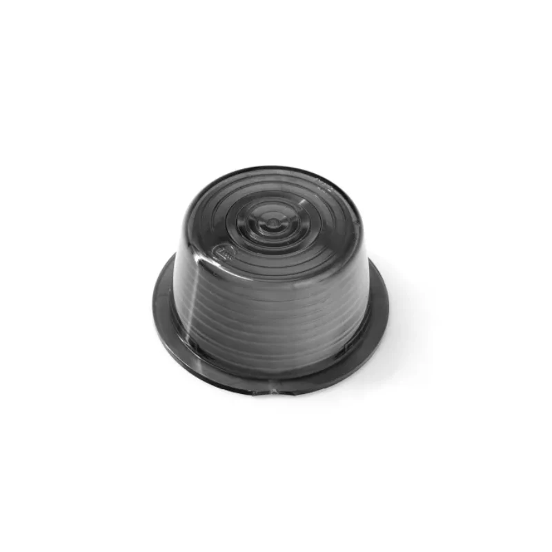 Gylle Losse Lens – Smoke / Rood / Oranje – Vervangingsglas voor Deense Breedtelampen - Image 4