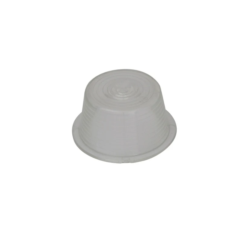 Gylle Losse Lens – Smoke / Rood / Oranje – Vervangingsglas voor Deense Breedtelampen - Image 5