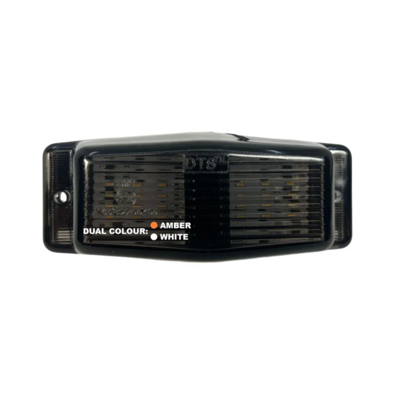 Dubbelbrander LED Smoke Oranje/Wit 12–24V - Image 2