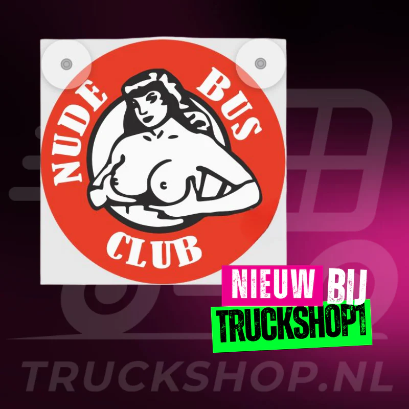 Lichtbakje de Luxe Nude Bus Club โ 5V USB Cabineverlichting 17x17 cm
