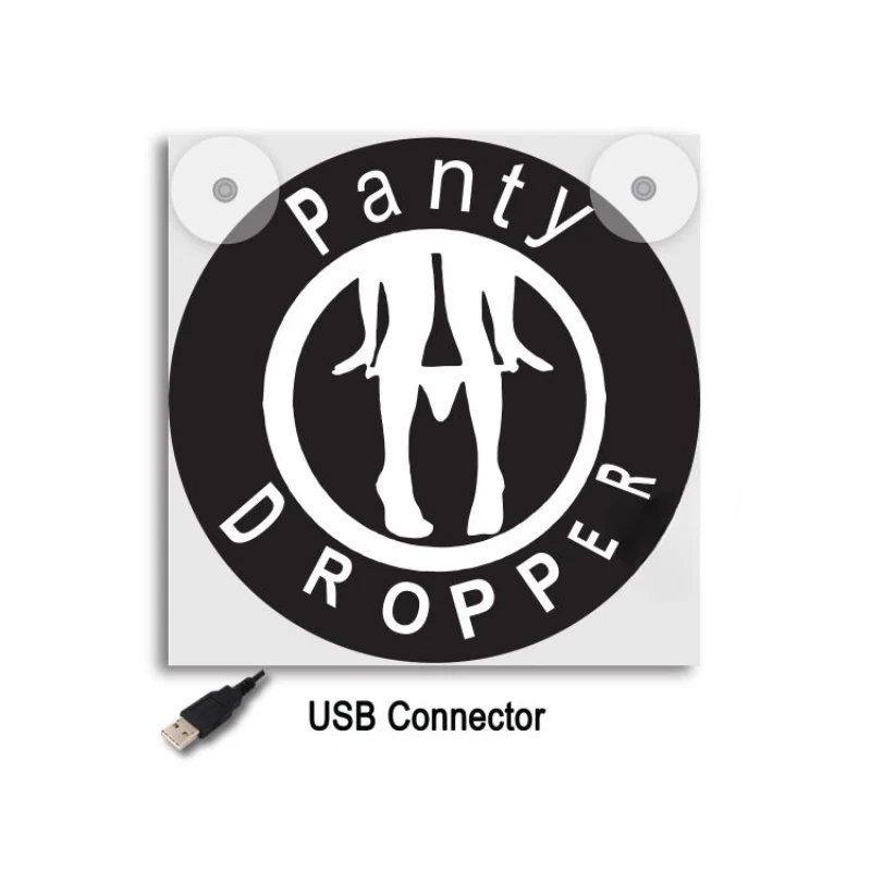 Lichtbakje de Luxe Panty Droppers – 5V USB & USB-C Cabineverlichting 17x17 cm - Image 3