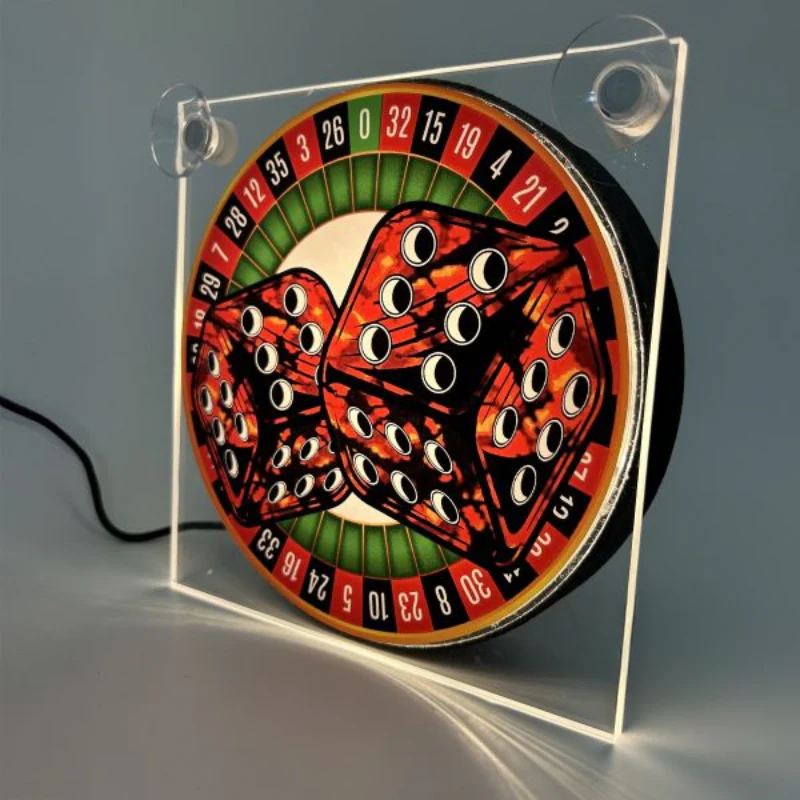 Lichtbakje de Luxe Dobbelsteen Pluche Rood – 5V USB & USB-C Cabineverlichting 17x17 cm - Image 3