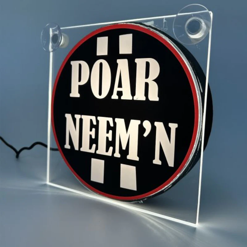 Lichtbakje de Luxe Poar Neem ’n – 5V USB Cabineverlichting 17x17 cm - Image 3