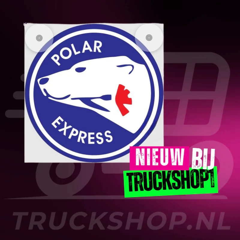 Lichtbakje de Luxe Polar Express (links) – 5V USB & USB-C Cabineverlichting 17x17 cm