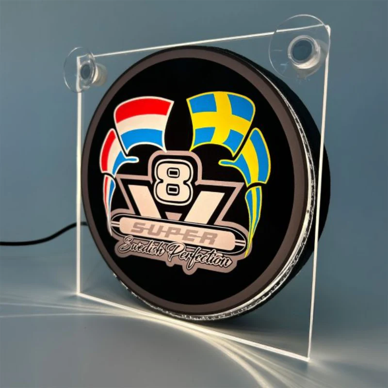 Lichtbakje de Luxe Swedish Perfection V8 β 5V USB & USB-C Cabineverlichting 17x17 cm - Image 2