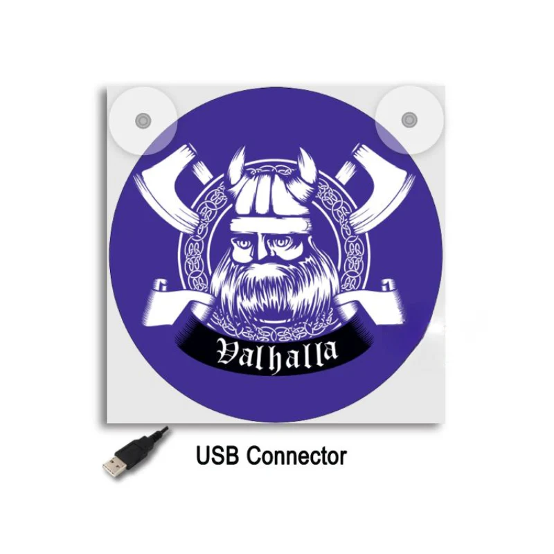 Lichtbakje de Luxe Valhalla – 5V USB & USB-C Cabineverlichting 17x17 cm - Image 2