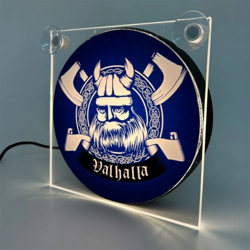 Lichtbakje de Luxe Valhalla – 5V USB & USB-C Cabineverlichting 17x17 cm - Image 3