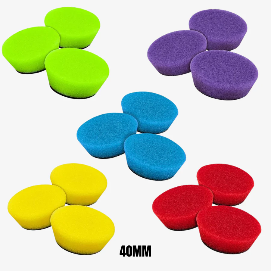 Liquid Elements Pad Boy V2 Advance Polishing Pad 40mm - Set of 3
