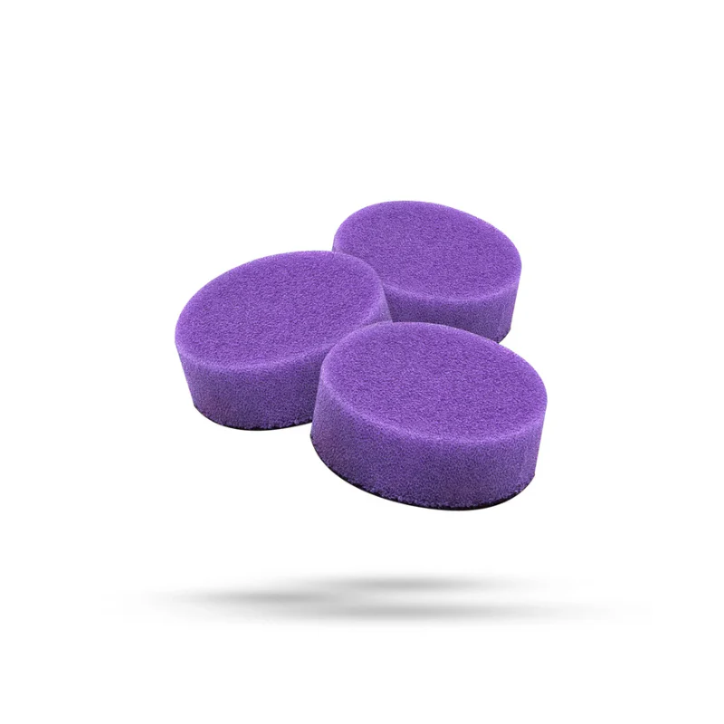 Liquid Elements Pad Boy V2 set van 3 – 40 mm polijstpads (geel, groen & paars) - Image 4