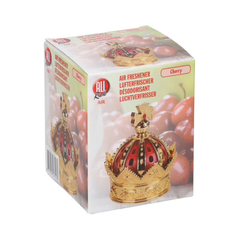 Luchtverfrisser Kroon Cherry – Stijlvolle Decoratie en Langdurige Geur - Image 2