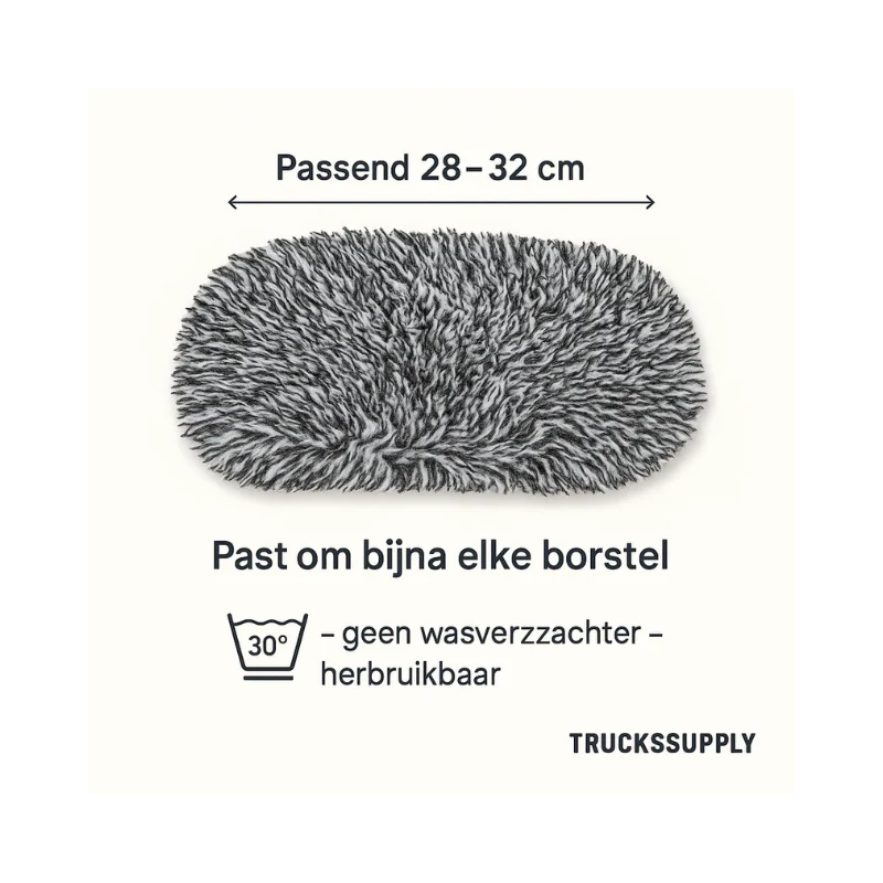 Microvezel Washoes – Krasvrij Wassen voor Vrachtwagens & Auto’s - Image 4