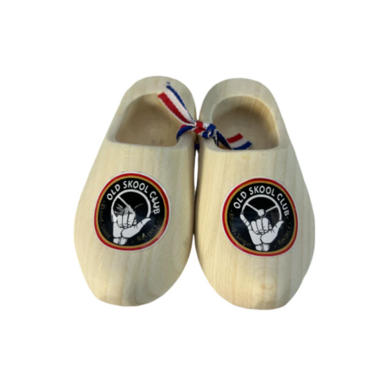 Mini Houten Klompen – Luxe Cabine Decoratie (Verschillende Varianten) - Image 4