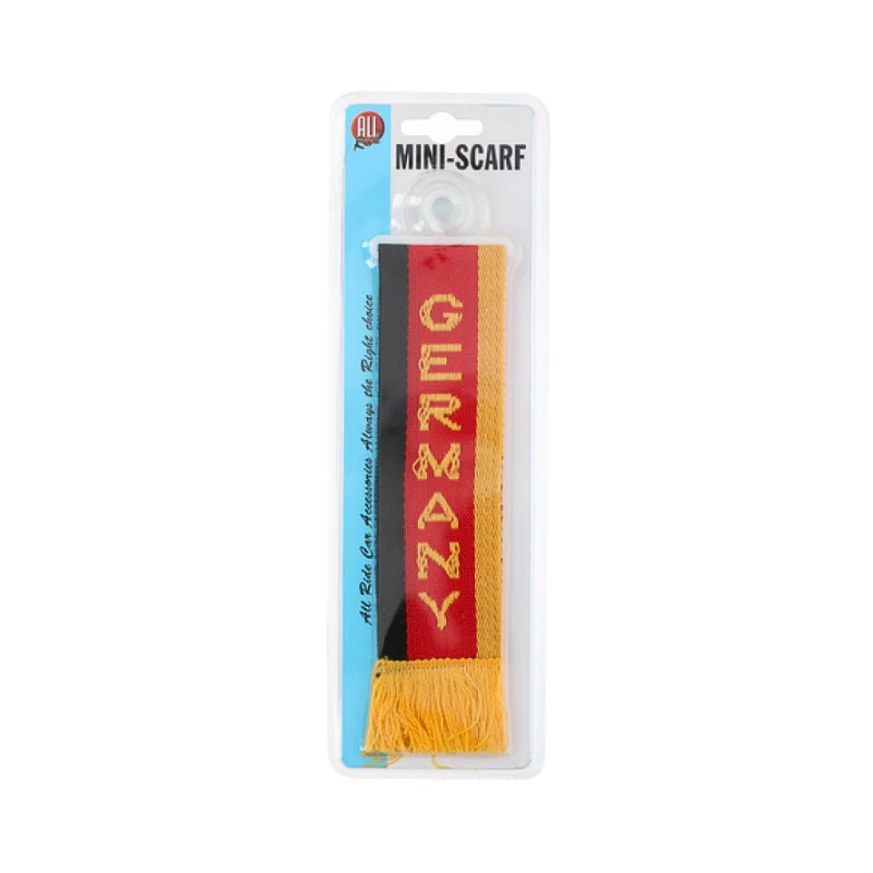 Mini-sjaal Germany met Hanger – Ideale Decoratie voor Auto en Vrachtwagen!