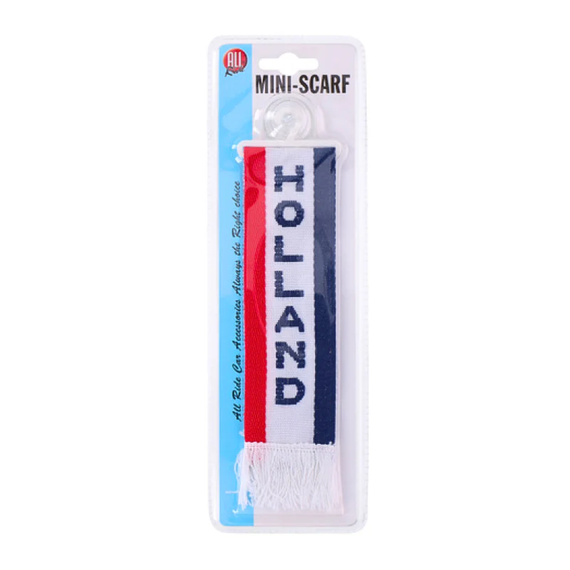 Mini-sjaal Holland met Hanger – Perfecte Auto- en Vrachtwagendecoratie!