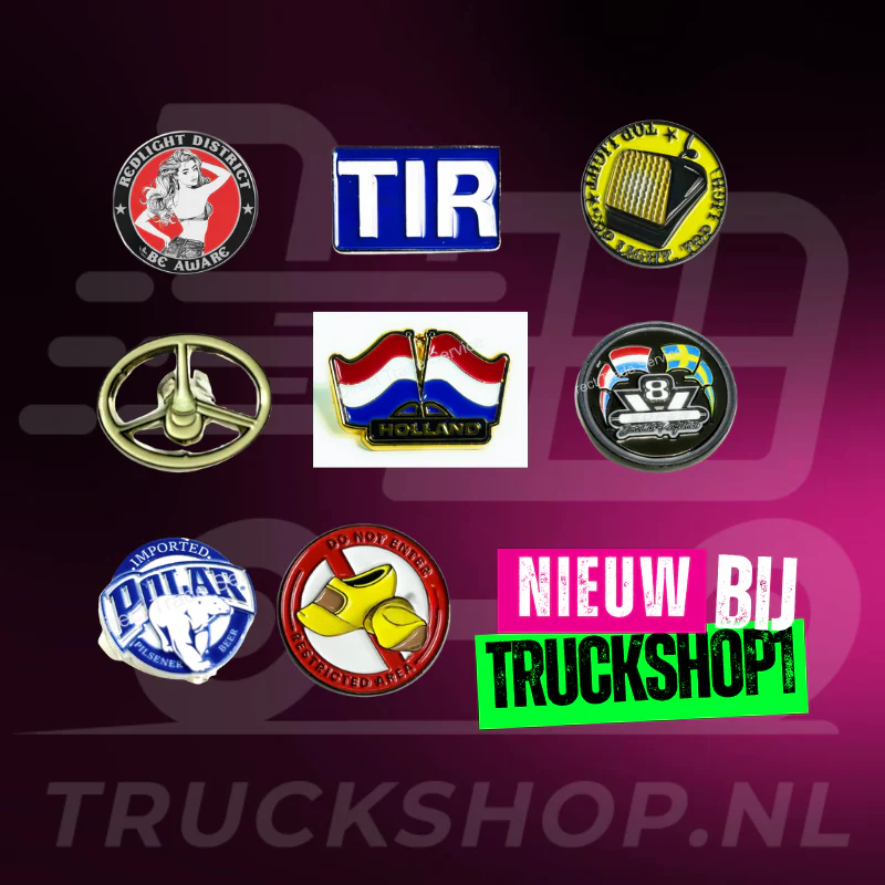 Luxe Pin β Diverse Varianten | Cabine Decoratie & Truck Accessoires