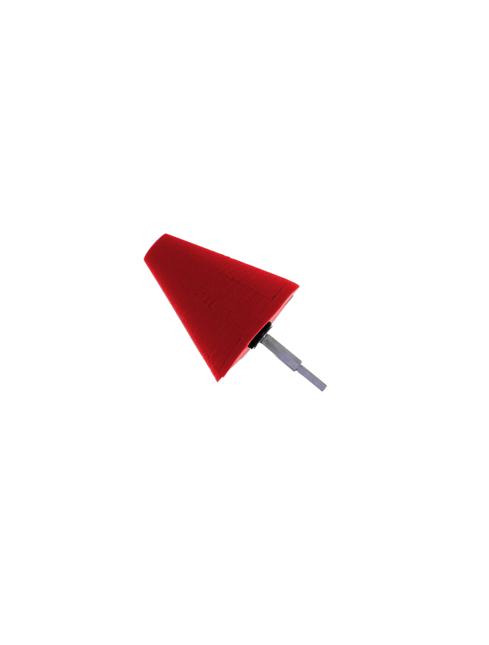 Polijstcone rood, ultra zacht100mm