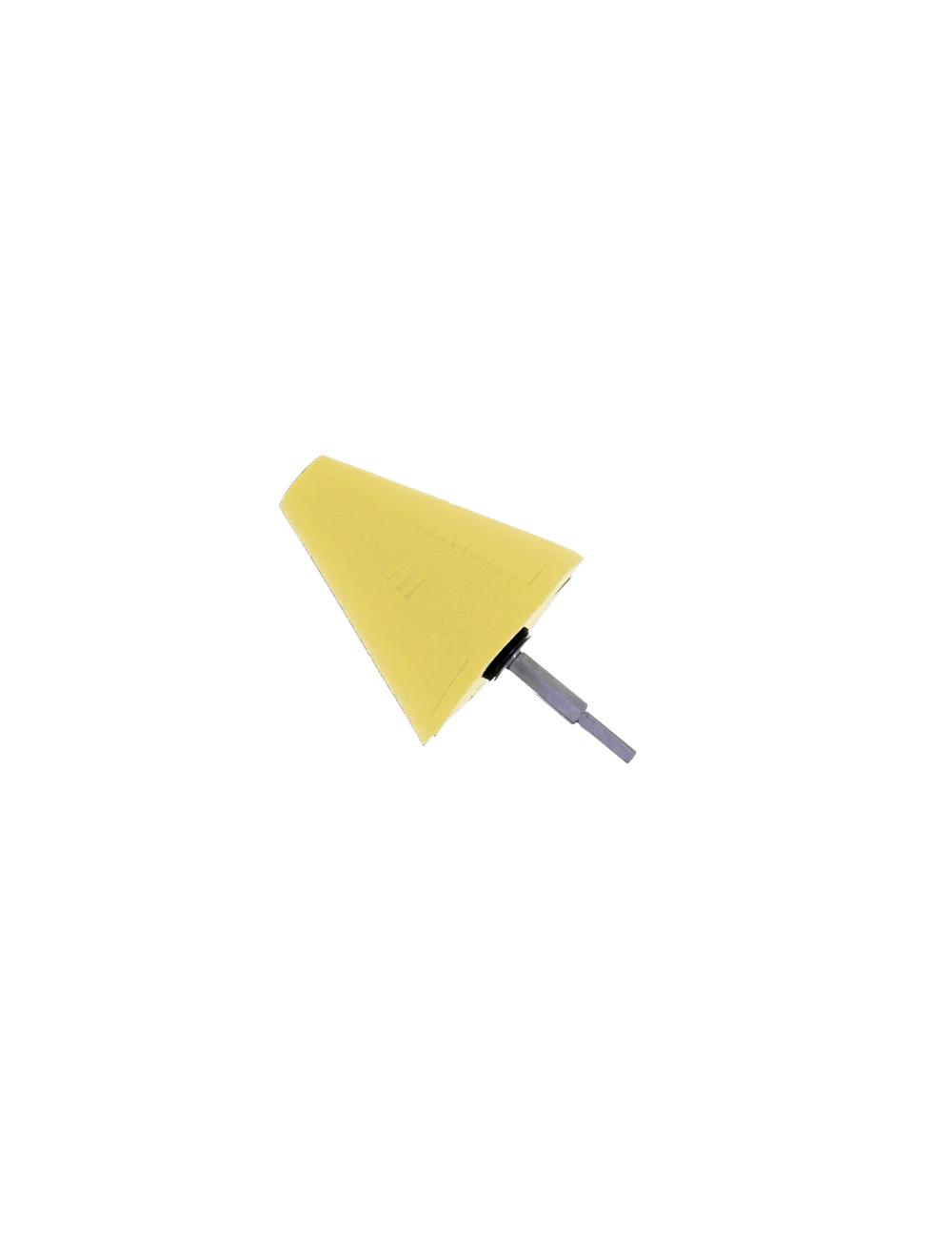 Polijstcone Yellow Medium-Heavy Cutting 100mm