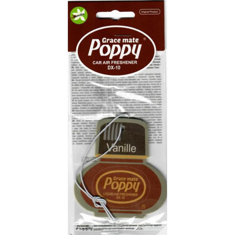 Poppy Geurhangers - 20 Verschillende Geuren - Image 3