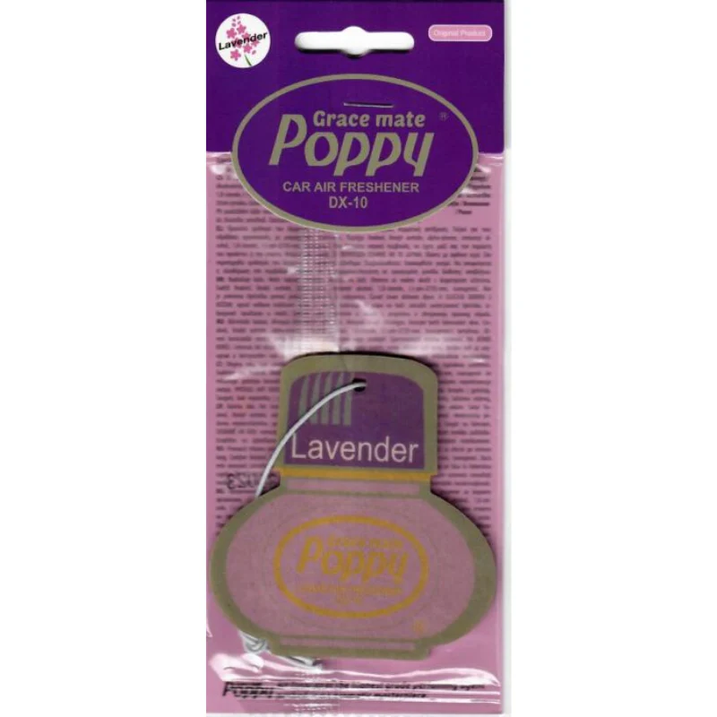 Poppy Geurhangers - 20 Verschillende Geuren - Image 6