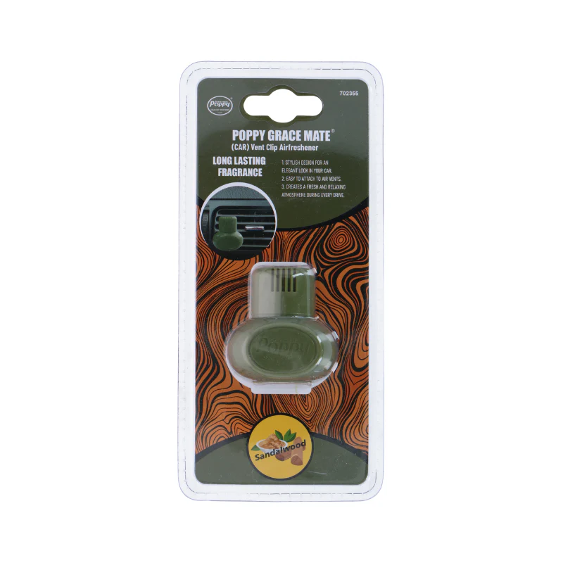 Poppy Grace Mate Mini Eva – luxe luchtverfrisser 20 ml (verschillende geuren) - Image 3