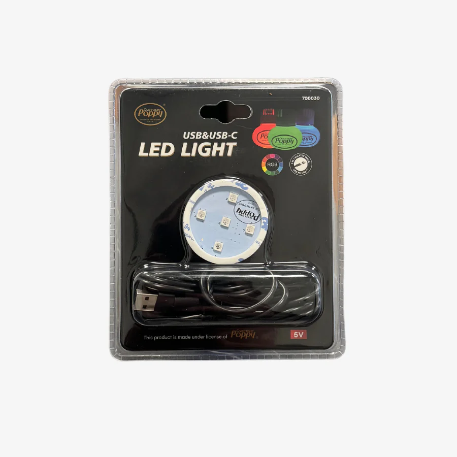 Grace Mate Poppy Ledverlichting 12V/24V of USB & USB-C - Image 3